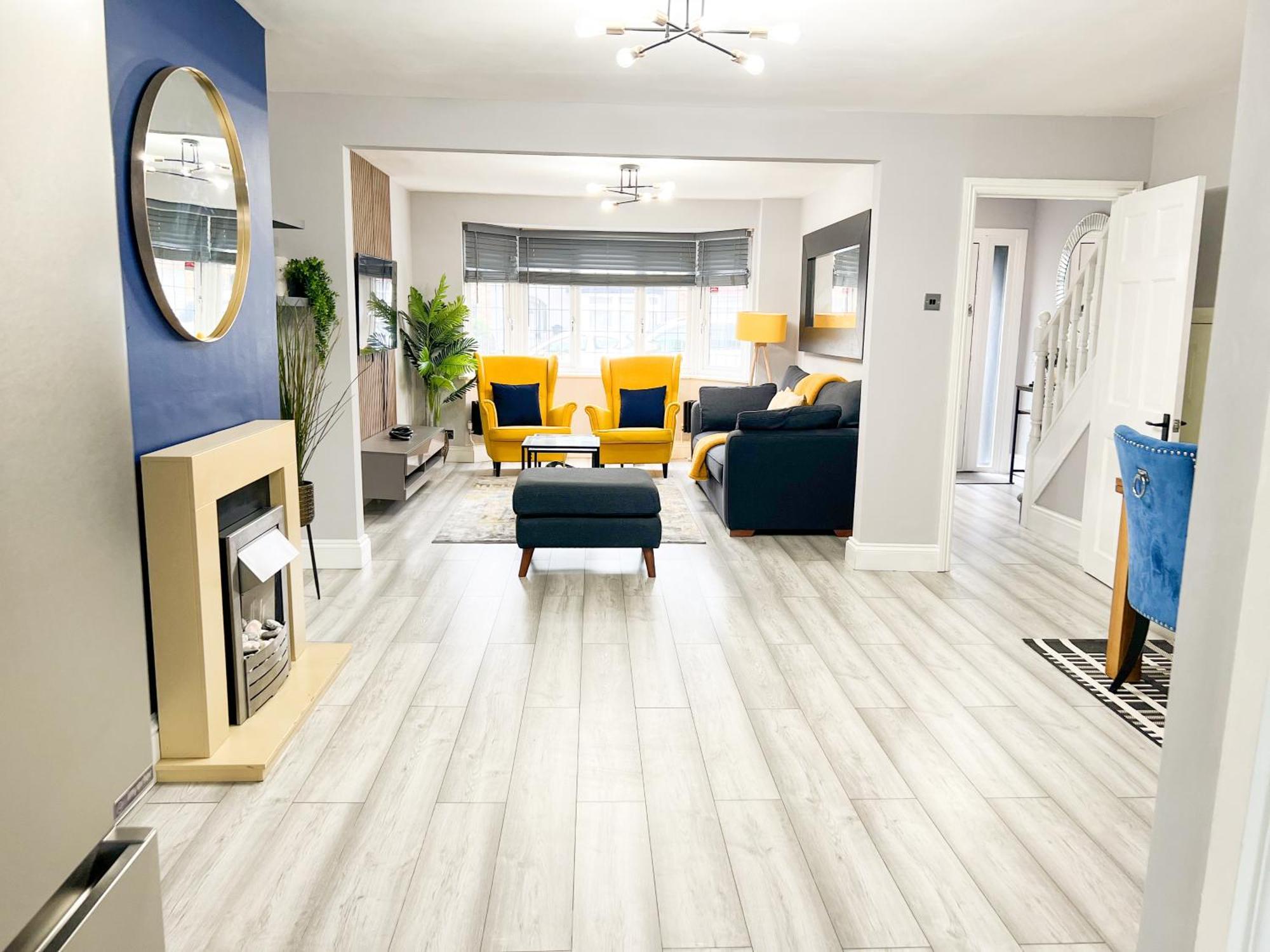 Вілла Beautiful Newly Renovated House In Rainham Essex Екстер'єр фото