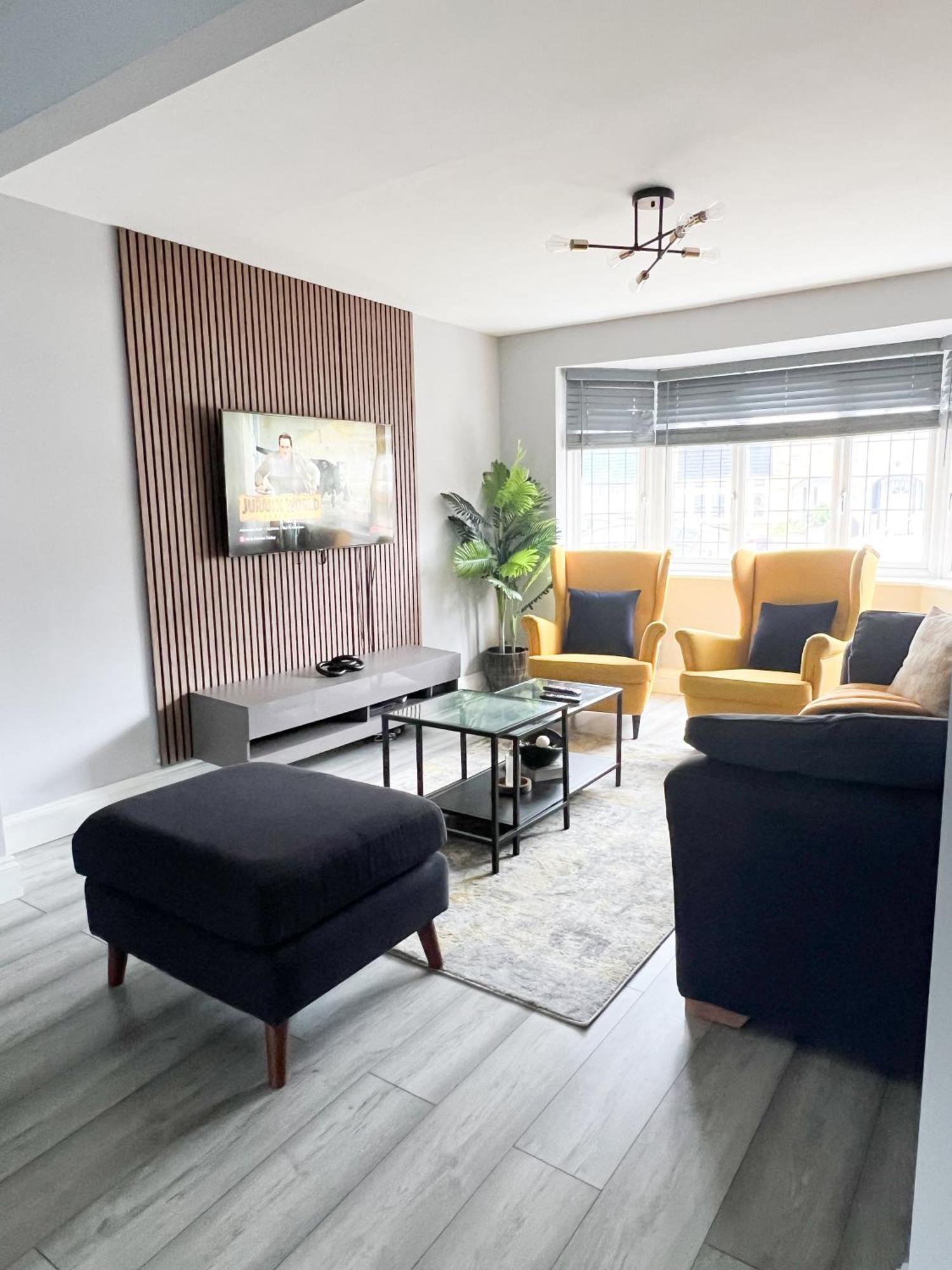 Вілла Beautiful Newly Renovated House In Rainham Essex Екстер'єр фото